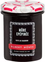 Mängden socker i Confiture Extra de Mûre Epépinée