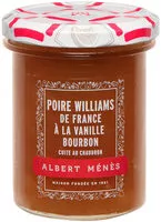 Mängden socker i Confiture de poire Williams de France