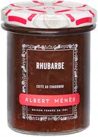 Mängden socker i Confiture de Rhubarbe