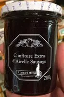 Mängden socker i Confiture Extra D'airelle Sauvage
