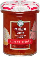 Mängden socker i Confiture Extra de Pastèque et de Citron