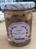 Mängden socker i Confit de fleur de violette