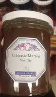 Mängden socker i Creme de marrons vanillée