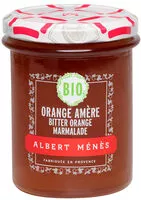 Mängden socker i Marmelade d'Orange Amère BIO