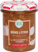 Mängden socker i BIO Marmelade d'Orange et de Citron