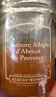Mängden socker i Confiture Allégée D'abricot De Provence
