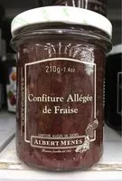 Mängden socker i Confiture Allégée De Fraise