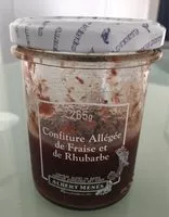 Mängden socker i Confiture allégée de Fraise et de Rhubarbe