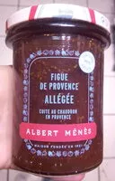 Mängden socker i Confiture Allégée de Figue de Provence