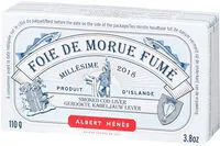 Mängden socker i Foie de morue fumé
