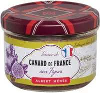 Mängden socker i Pâté de Canard de France aux Figues