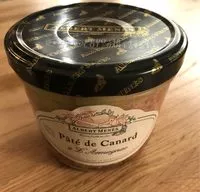 Mängden socker i Paté de canard