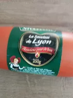 Mängden socker i Saucisse de Lyon