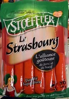 Mängden socker i La Strasbourg