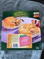 Mängden socker i Tourte gourmande