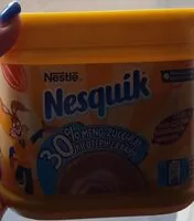 Mängden socker i Nesquik