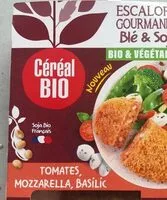 Mängden socker i Escalopes gourmandes blé & soja