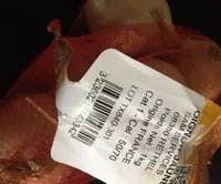 Mängden socker i Oignon Jaune Filet