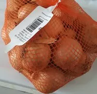 Mängden socker i Oignon jaune