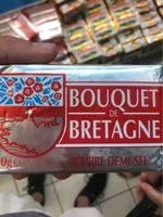 Mängden socker i Beurre demi sel