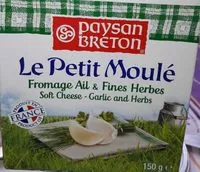 Mängden socker i Petit Moulé Ail & Fines herbes