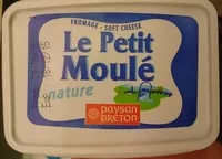 Mängden socker i Fromage Le Petit Moulé Nature