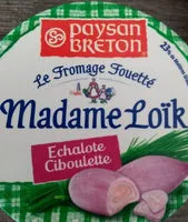 Mängden socker i Mme Loik recette echalote ciboulette