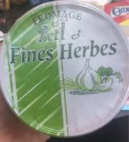 Mängden socker i Fromage à tartiner Ail & Fines Herbes