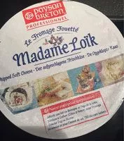 Mängden socker i Fromage Fouetté Au Chèvre 24 %