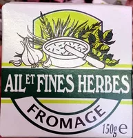 Mängden socker i Fromage Ail et Fines Herbes (24 % MG)