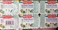 Mängden socker i Le Petit Moulé Fromage Ail & Fines Herbes
