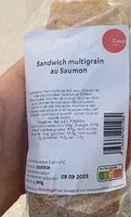 Mängden socker i Sandwich Multigrains au saumon