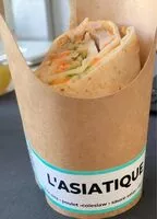 Mängden socker i Wrap l’asiatique