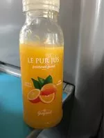 Mängden socker i Le Pur Jus