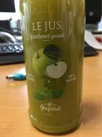 Mängden socker i Le jus fraichement presse