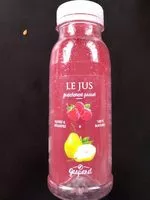 Mängden socker i LE JUS fraîchement pressé