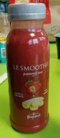 Mängden socker i Smoothie fraise banane