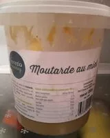 Mängden socker i Moutarde au miel