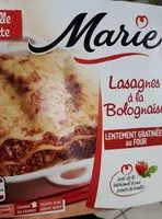 Mängden socker i Lasagnes bolognaises