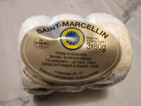 Mängden socker i St Marcellins du Dauphine au lait thermise, 25%MG