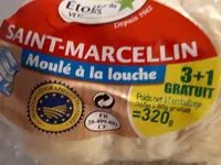 Mängden socker i St Marcellin 4x80g Dont 1 Gratuit