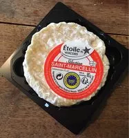 Mängden socker i St Marcellin au lait cru affinage d'exception, 23%MG