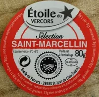 Mängden socker i Saint-Marcellin (23% MG)