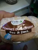 Mängden socker i Tommes du Dauphiné Sec & Fort