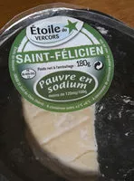 Mängden socker i Saint Felicien allege en sel L'ETOILE DU VERCORS