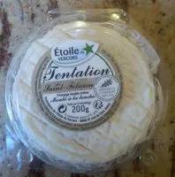 Mängden socker i Tentation de Saint-Félicien