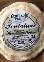 Mängden socker i Tentation de Saint Felicien