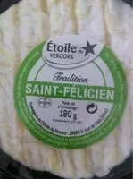 Mängden socker i Saint Félicien tradition au lait cru, 27%MG