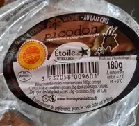 Mängden socker i Picodon fromage chevre