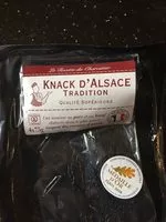 Mängden socker i Knack D'Alsace Tradition